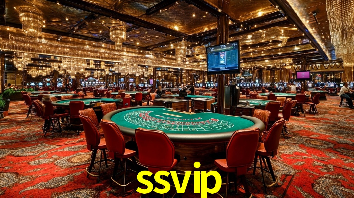 ssvip: Seu Cassino Premiado com Pagamentos Rápidos